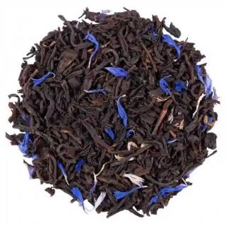 BIO Čierny čaj Thés & Traditions  Blue Earl Grey  100g sypaného čaju