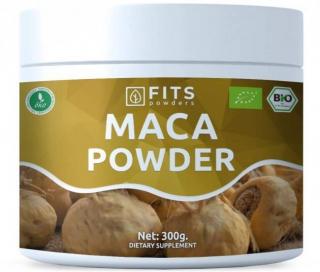 BIO Maca v prášku - (300g) - Fits Suplements (Pre vitalitu, libido, afrodiziakum, imunitu)