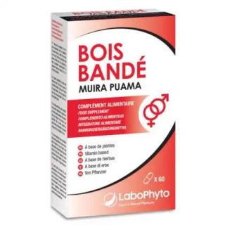 Bois Bandé pre mužov aj ženy - Labophyto (60 kapsúl) (100% prírodný produkt - vyrobené vo Francúzsku)