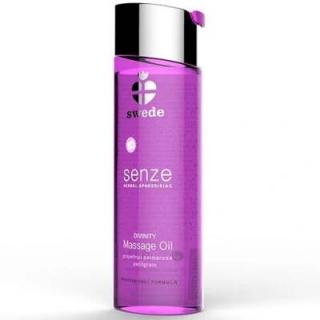 Bylinný masážny afrodiziakálny masážny olej SWEDE  Divinity  - 75ml