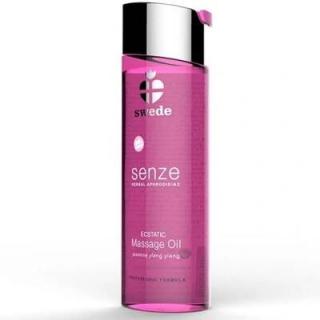 Bylinný masážny afrodiziakálny masážny olej SWEDE  Ecstatic  - 75ml