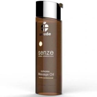 Bylinný masážny afrodiziakálny masážny olej SWEDE  Euphoria  - 75ml