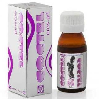 Eros Art - "love Coctail" - kvapky pre ženy 60ml (Zlepšenie Libida u žien)