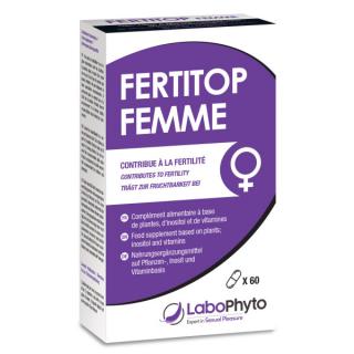 FertiTop pre ženy - LaboPhyto - 60 kasúl (Zvyšuje plodnosť u žien)