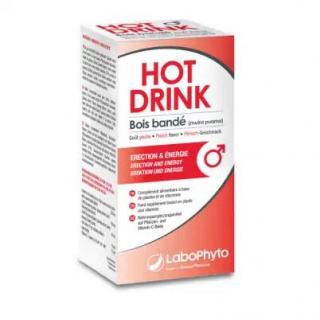 "HOT drink" Bois Bandé pre mužov  - LaboPhyto (250ml) (100% prírodný produkt - vyrobené vo Francúzsku)