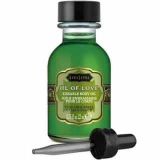 Intímny jedlý, masážny olej KAMASUTRA  Original  - 22ml