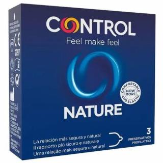 Kondómy Control Adapta Nature - 3ks