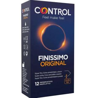 Kondómy Control Finissimo 12ks