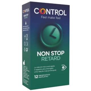 Kondómy Control NON STOP RETARD - 12ks (Kondómy pre dlhšiu výdrž)