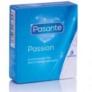 Kondómy Pasante  Dotted  3ks