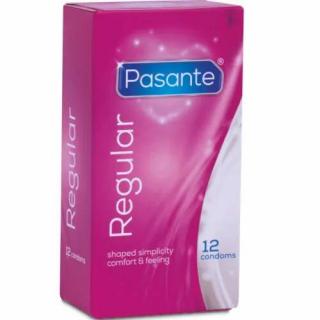 Kondómy Pasante -  REGULAR  12 Ks