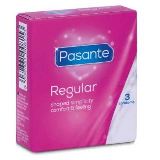 Kondómy Pasante -  REGULAR  3 Ks