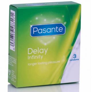 Kondómy pasante Retardant-Delay 3ks