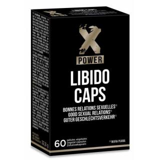 Libido Caps Xpower - Kapsule na zlepšnie Libida u žien - LaboPhyto - (60 kapsúl) (100% prírodný produkt)