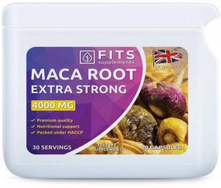 Maca Extra strong 4000mg - (30 kapsúl) - Fits Supplements