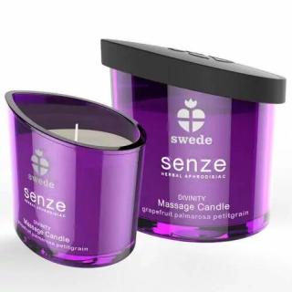 Masážna sviečka Swede Senze - grapefruit, palmarosa - 50ml