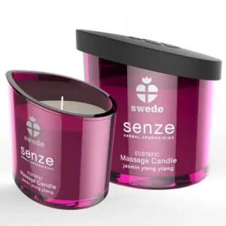 Masážna sviečka Swede Senze - Jazmín a Ylang Ylang - 50ml
