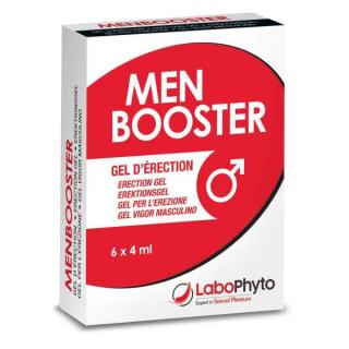 MenBooster gél na erekciu Labophyto - 6x4ml