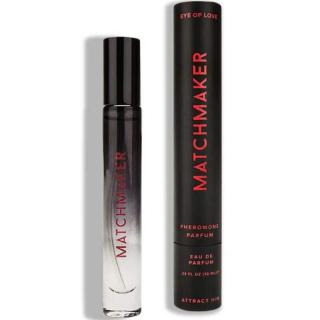 Parfum s feromónmi pre mužov EYE OF LOVE  Matchmaker Black Diamond  - 10ml
