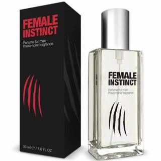 Parfum s feromónmi pre mužov INTIMETELINE "FEMALE INSTINCT PHEROMONES" -  30 ML (Pre zvádzanie žien)