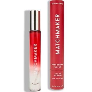 Parfum s feromónmi pre ženy EYE OF LOVE "Matchmaker Red Diamond" - 10ml (Pre priťahovanie pozornosti mužov)