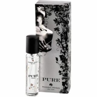 Parfum s feromónmi pre ženy MIYOSHI MIYAGI  FROMONAS PURAS PERFUME FOR WOMEN  15 ML