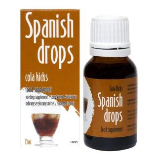Španielske mušky COBECO  Cola kicks  - 15ml