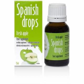 Španielske mušky COBECO  Manzana Fresh  - 15ml