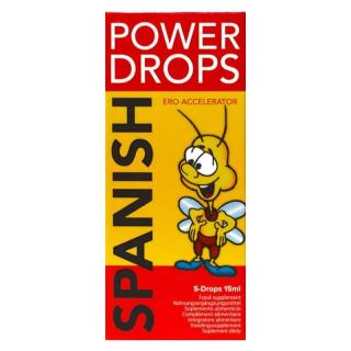 Španielske mušky "COBECO Power fly" - 15ml (Výborné afrodiziakum)