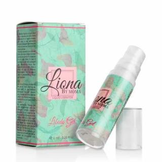 Stimulačný gél pre ženy Liona by Moma   tekutý vibrátor - Libido gél  - 6 ml