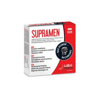SupraMen - Labophyto (10 kapsúl) (100% prírodný produkt - vyrobené vo Francúzsku)