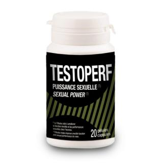 TestoPerf - zlepšenie testosterónu a fyickej zdatnosti - LaboPhyto (20kapsúl) (100% prírodný produkt - vyrobené vo Francúzsku)