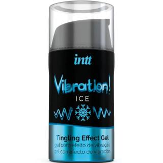 Účinný stimulačný gél INTT  tekutý vibrátor  - chladivý efekt - 15 ml