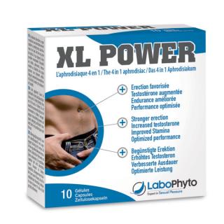 XL Power LaboPhyto (10kapsúl) (100% prírodný produkt - vyrobené vo Francúzsku)