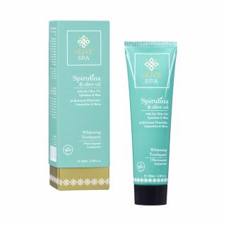 OLIVE SPA Bieliaca zubná pasta 100 ml OSS106F + zubná kefka