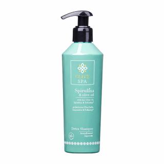 OLIVE SPA Detoxikačný šampón pre všetky typy vlasov 250 ml OSS302F