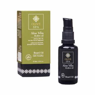 OLIVE SPA Olej na fúzy a bradu 30 ml OSA402F