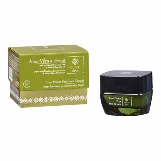 OLIVE SPA Pleťový krém proti akné 50 ml OSA104F