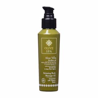 OLIVE SPA Relaxačný telový masážny olej 100 ml OSA210F