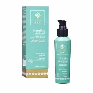 OLIVE SPA Suchý olej na vlasy a telo 100 ml OSS204F