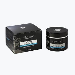 Santo VOLCANO SPA Avaton čierne detoxikačné mydlo 100 ml OS807F