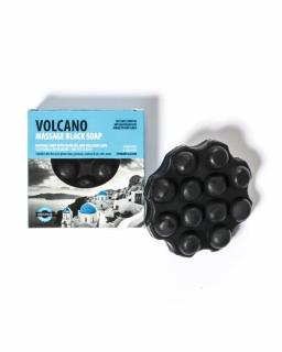 Santo VOLCANO SPA Čierne masážne vulkanické mydlo 90 g OS803F