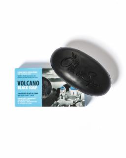 Santo VOLCANO SPA Čierne vulkanické mydlo 90 g OS805F