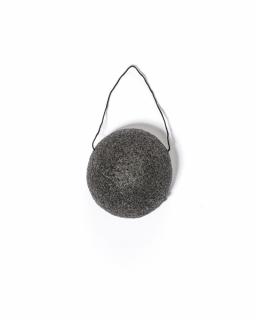 Santo VOLCANO SPA Konjaková čierna hubka mini 7,5 cm SV601F