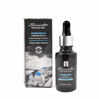Santo VOLCANO SPA Olejový elixír na pleť a dekolt 30 ml SV105F