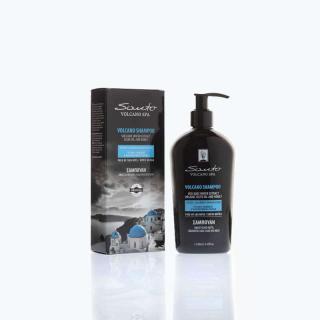 Santo VOLCANO SPA Šampón na suché, farbené a poškodené vlasy 250 ml SV302F