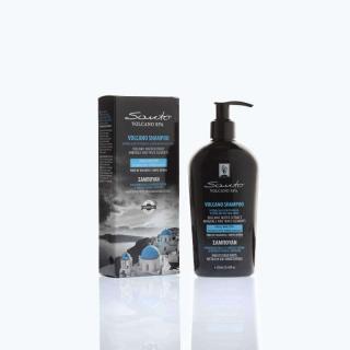 Santo VOLCANO SPA Šampón pre všetky typy vlasov 250 ml SV301F