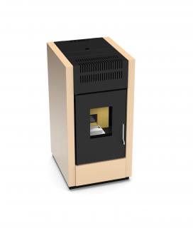 Thermasis Astra teplovzdušné kachle na pelety 6 kW
