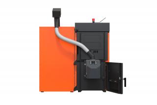 VSJ KOMBI PACK Pelet 4 článkový 27 kW liatinový kotol