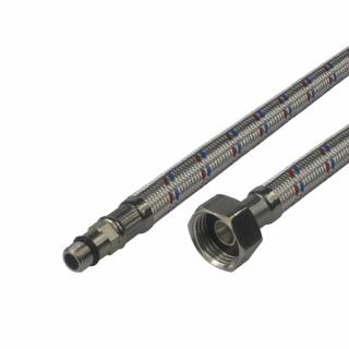 Hadica pripojovacia nerez AISI 304 8x12mm FM 3/8 x M8x1